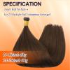 Full Shine Genius Weft Hair Extensions Human Hair 24 Inch 60G view 4