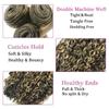 22 24 26 Inch Color P1b/613 Blonde Water Wave Bundles Brazilian Unprocessed Virgin Hair 3 Bundles 150g Two Tone Black And Blonde Hair 50Gram/Bundle view 3