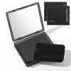 Qianyu 300 Sheets Oil Blotting Paper for Face with Mirror Puff & Refills, Controls Shine Film Absorbs Excess Oil for Oily Skin Travel Size Summer On-the-Go Essential for Flawless Matte Finish Makeup view 1
