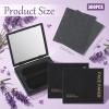 Qianyu 300 Sheets Oil Blotting Paper for Face with Mirror Puff & Refills, Controls Shine Film Absorbs Excess Oil for Oily Skin Travel Size Summer On-the-Go Essential for Flawless Matte Finish Makeup view 2