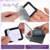Qianyu 300 Sheets Oil Blotting Paper for Face with Mirror Puff & Refills, Controls Shine Film Absorbs Excess Oil for Oily Skin Travel Size Summer On-the-Go Essential for Flawless Matte Finish Makeup view 3