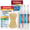 Toenail Fungus Treatment Extra Strength - DR.RAPID Toenail Fungus Treatment Pen & Fungal Nail Patches, Day and Night Fungal Nail Treatment Set, Ideal for Nail Repair for Damaged Nails Toenail Fungus view 1