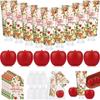 Leelosp 24 Set/96pcs Apple of Our Eye Baby Shower Favors view 1