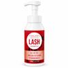 TWILASH Lash Shampoo 500ml / 17 fl oz, Gentle Foaming Eyelash Cleanser for Lash Extensions & Natural Lashes, Rich Foam Lash Wash for Daily Lash Care, Salon & Home Use, Rose view 1