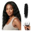 100% Unprocessed Remy Human Hair Feather Crochet Extensions for Women (Pack of 5) view 1
