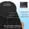 Abijale V Part Wig Human Hair Burmese Curly Upgrade Glueless Wig 24 Inch view 2