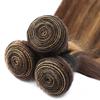 300g P427 Highlight Brown Bundles Human Hair Honey Blonde Body Wave 3 Bundles 24 26 28 Inch 2 Tone #4 Chocolate Brown and #27 Honey Blonde Bundle Human Hair Extensions view 4