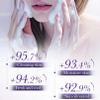 winying Gentle Smoothing Facial Foam Cleanser for Women Oil-Control & Hydrating Refreshing Daily Moisturizing Wash Purple One Size view 3