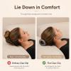 2026 New Circle Flat Hair Clips for Women, No Crease Hair Clips Large Claw Clips for Thick or Thin Hair, Yoga & Sports Friendly Lightweight Hair Barrettes, Moms Gift & Teen Girl Gifts (Gray) view 3