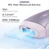 Cosytime FDA-Cleared IPL Laser Hair Removal for Women & Men, Painless Sapphire Ice Cooling Device, 24J Pro SHR Mode & Auto Glide view 2
