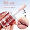Moily 1Pc Lip Oil with Glass Shine Chili Extract, Slight Warm Sensation, Large Applicator for Instant Fuller Plump Red One Size view 3