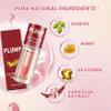 Moily 1Pc Lip Oil with Glass Shine Chili Extract, Slight Warm Sensation, Large Applicator for Instant Fuller Plump Red One Size view 4