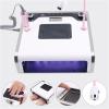 Low Noise 4 in 1 Electric Nail Drill, Multifunctional Manicure Tool with Polisher, Dust Vacuum Cleaner, Gel File and Nail Dryer view 4