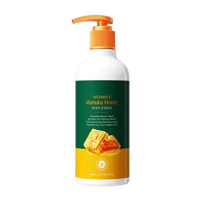YEAHDOR 300g Honey Body Lotion, Deep Hydration Moisturizer for Dry Skin, Rich Body Butter for Softer Texture Green One Size