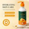 YEAHDOR 300g Honey Body Lotion, Deep Hydration Moisturizer for Dry Skin, Rich Body Butter for Softer Texture Green One Size view 2