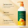 YEAHDOR 300g Honey Body Lotion, Deep Hydration Moisturizer for Dry Skin, Rich Body Butter for Softer Texture Green One Size view 3