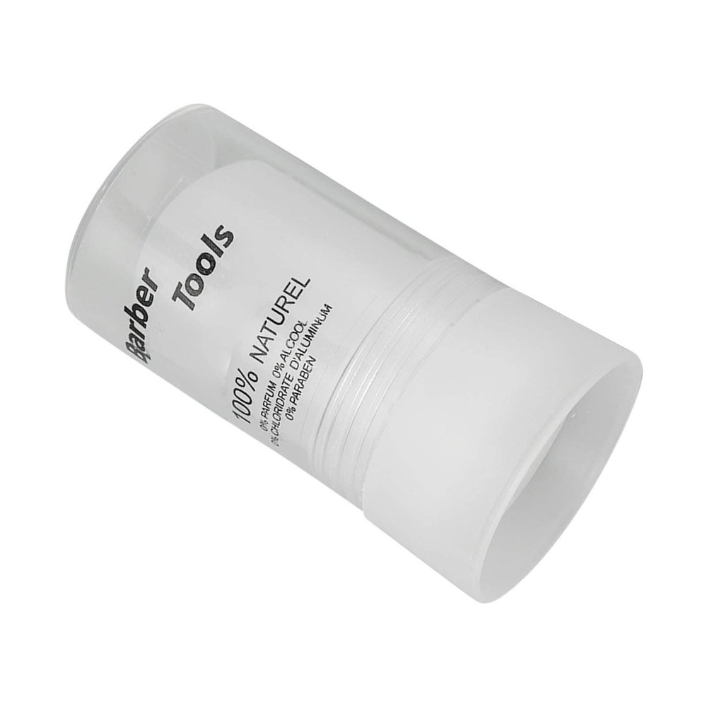 Aumotop Alum Stick Skin Soothing Portable Post Shave Stick for Men 3.5oz, for Home Travel, Made of Alum Stone