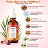 LOVEALERT Cyperus Rotundus Oil for Hair Removal 60ml Natural Hair Care Oil, Plant-Based Cypress Rotundus Oil to Reduce Unwanted Hair Appearance, Soothes & Moisturizes Skin, Gentle for Sensitive Skin view 2