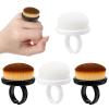4 Pcs Dust Remover Brush for Nails, Bristle Nail Cleaning Brushes view 1