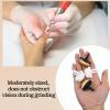 4 Pcs Dust Remover Brush for Nails, Bristle Nail Cleaning Brushes view 4