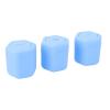 Aumotop Compact Magnetic Travel Containers with Generous Capacity, Minimalist Magnetic Cream Jars, 3 Pcs Travel Containers for OntheGo (Blue) view 2