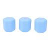 Aumotop Compact Magnetic Travel Containers with Generous Capacity, Minimalist Magnetic Cream Jars, 3 Pcs Travel Containers for OntheGo (Blue) view 3