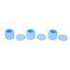 Aumotop Compact Magnetic Travel Containers with Generous Capacity, Minimalist Magnetic Cream Jars, 3 Pcs Travel Containers for OntheGo (Blue) view 4