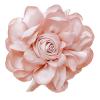 10cm Artificial Rose Fabric Flower, Multifunctional Floral Accessory, Women Corsage, Hair Clip, Lapel Pin, Decor for Clothing, Bags & DIY Crafts Pink view 1