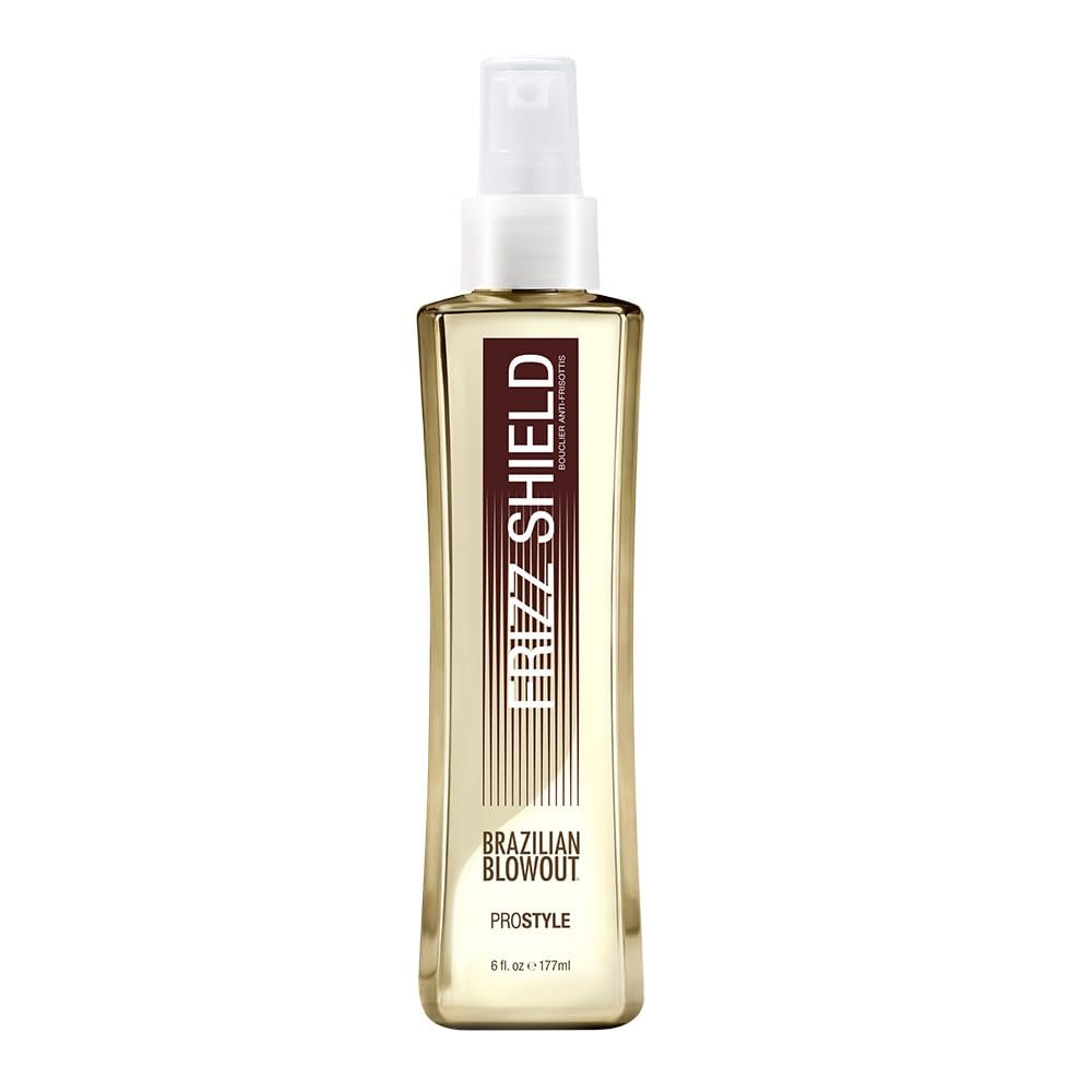 BRAZILIAN BLOWOUT Frizz Shield, Humidity-Proof & Frizz-Free, Long-Lasting