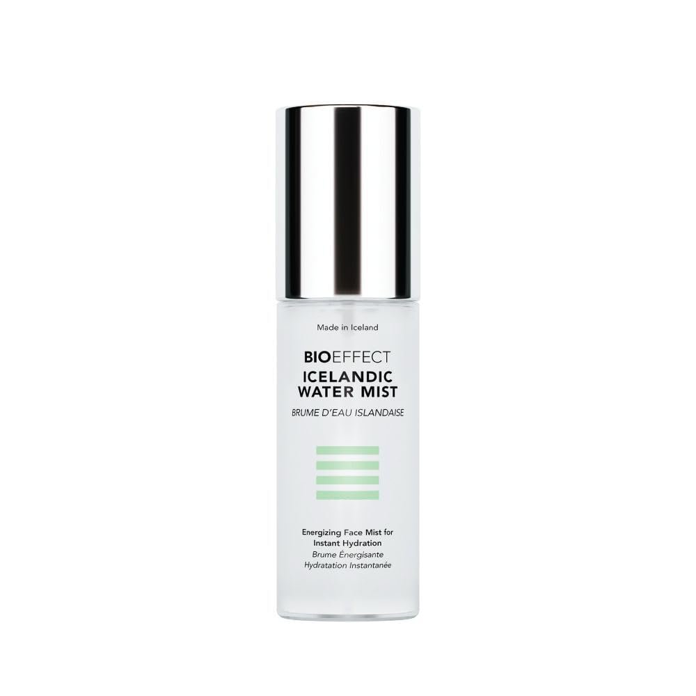 BIOEFFECT Icelandic Water Mist | Energizing, Instant Hydration, 2.37 fl oz.