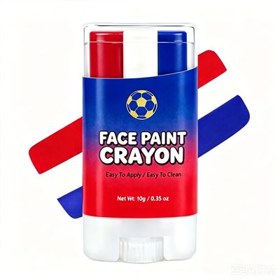 Red White and Blue Eye Black, Baseball Face Paint, Red White and Blue, Softball Face Paint, 4th of July, World Cup Soccer, Patriotic USA Flag Body Stick for Patriotic Decorations, Independence Day