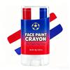 Red White and Blue Eye Black, Baseball Face Paint, Red White and Blue, Softball Face Paint, 4th of July, World Cup Soccer, Patriotic USA Flag Body Stick for Patriotic Decorations, Independence Day view 1