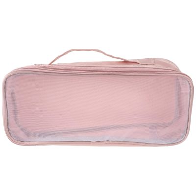 VINTORKY Pink Travel Hair Tools Case for Business Trips and Holidays