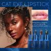 Easilydays Color Change Lipstick for Women Long Lasting, Transferproof Glimmer Ph-Changing Technology, Subtle & Sheer Pink, Jelly Tinted Lip Balm, Nourishing Moisturizing Lip Gloss, 02# SERENDIPITY view 2