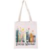 G2TUP Mental Health Advocates Gift Social Worker Tote Bag Therapy Team Handbag Social Justice Gift (Social Worker Design TB) view 1