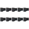 100Pcs Coffee Syrup Pump Tip Cap Cover Pourer Covers Rubber Fits for Pour Dispenser Oil Liquor Bottle view 2