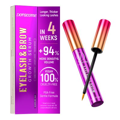 Doracome Sensitive Eye Lash Formula 15 Plant Extracts for Nourished
