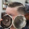 Eversilky Men Wig 0.03mm Ultra Thin Skin Hair System for Men Human Hair Pieces Super Natural Hairline Undetectable V Loop 90% Density Toupee(Medium Brown #4,8x10 inch) view 2