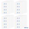 200 Pcs Invisible Face Lift Tape, Instant Facelift Patches for Face, Under Makeup Anti-Aging Wrinkle Remover, Firming Facial Lifting Stickers for Jawline & Double Chin view 1