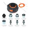 ReRZcNA P25 P35 Head for PP125 PP125E PPB200E 124L P4500 PPB32SST PPB350 BC233 BC433 view 4