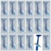 20Pack Luxury Sensitive Skin Travel Disposable Razors Kit with Shave Cream; Individually Wrapped; Clean and Hygienic; Guest Shaving Razor for Hotel, Salon,Spa,Home Care and Travel view 1