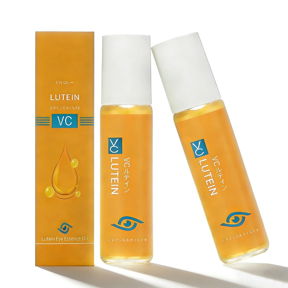 Orelvique Lutein Eye Essence Oil Anti-wrinkle & Dark Circles Remover,2 Pack