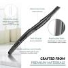 HOVATAIA Reusable Dermaplane Razor for Women & Man, 11 Blades- Matte Black view 2