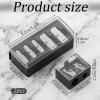 5 Hole Makeup Pencil Sharpener and 2 Hole Cosmetic Pencil Sharpener Portable Makeup Eyeliner Pencils Sharpeners Universal Cosmetic Manual Tools for Eyeliner Lip Liner Eyebrow Thick Thin Pencils view 2