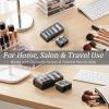 5 Hole Makeup Pencil Sharpener and 2 Hole Cosmetic Pencil Sharpener Portable Makeup Eyeliner Pencils Sharpeners Universal Cosmetic Manual Tools for Eyeliner Lip Liner Eyebrow Thick Thin Pencils view 4