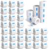 4000 Strips Disposable Barber Paper, 40 Rolls Haircutting Neck Strips for Salon, Stretchy Tissue Band 2.56 x 11.8 Inches, Professional Barber Supplies for Hair Styling and Coloring view 1