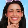 Judydoll 2-in-1 Freckle Stamp & Blush Duo, Natural Sun-Kissed Freckle Effect, Blendable Liquid Blush for Vacation Glow (04 Sunlit Whim) view 2