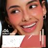 Judydoll 2-in-1 Freckle Stamp & Blush Duo, Natural Sun-Kissed Freckle Effect, Blendable Liquid Blush for Vacation Glow (04 Sunlit Whim) view 3