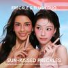 Judydoll 2-in-1 Freckle Stamp & Blush Duo, Natural Sun-Kissed Freckle Effect, Blendable Liquid Blush for Vacation Glow (04 Sunlit Whim) view 4