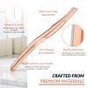 HOVATAIA Professional Facial Razor, 11 Blades- Rose Gold view 2
